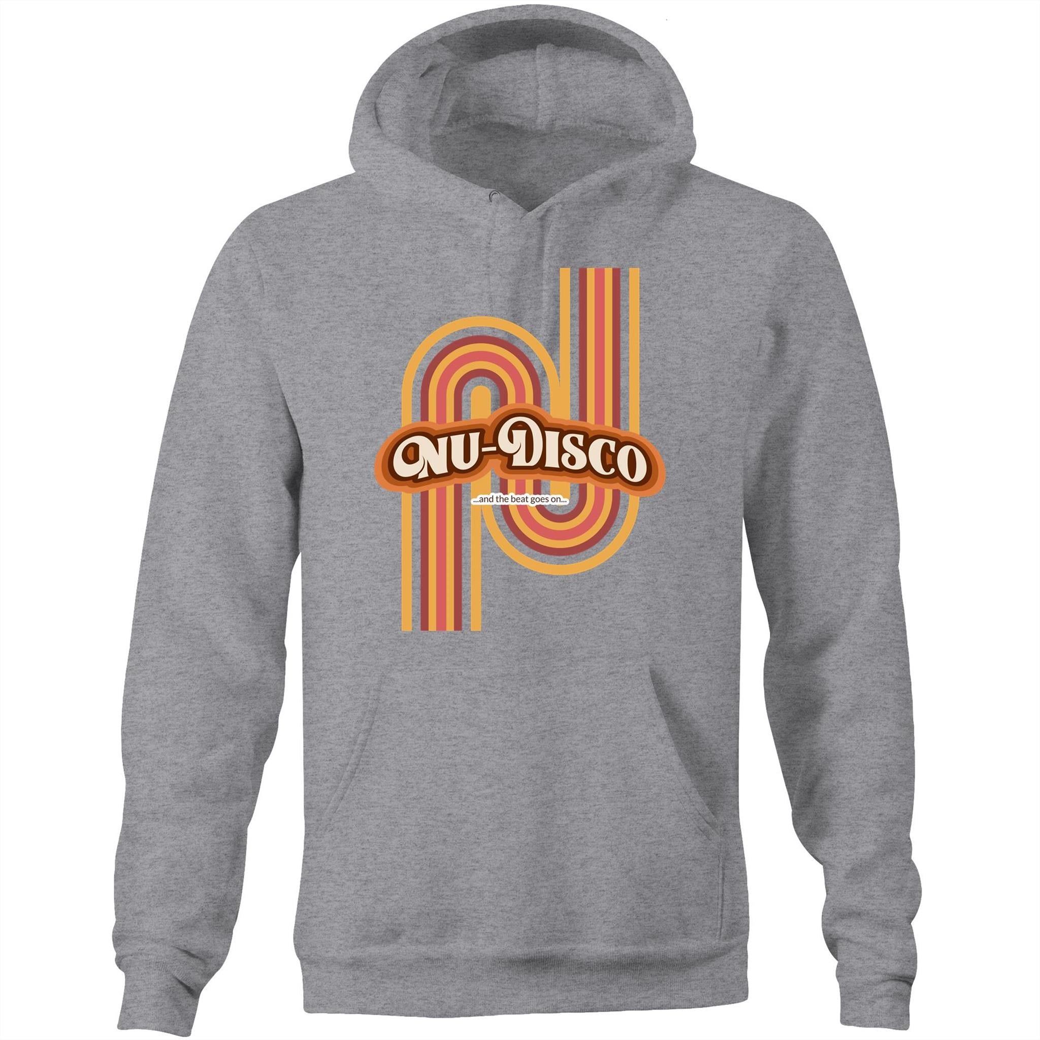 Nu-Disco Retro - Pocket Hoodie Sweatshirt