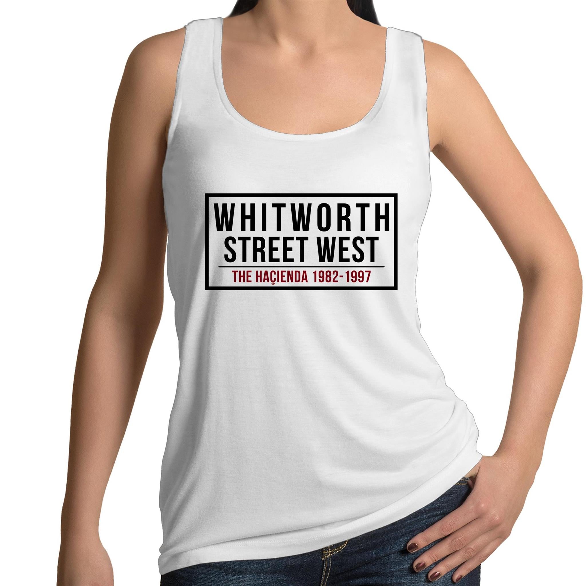 Whitworth Street West - Womens Singlet