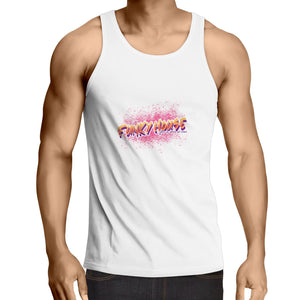 Funky House - Makes me wanna dance - Mens Singlet Top