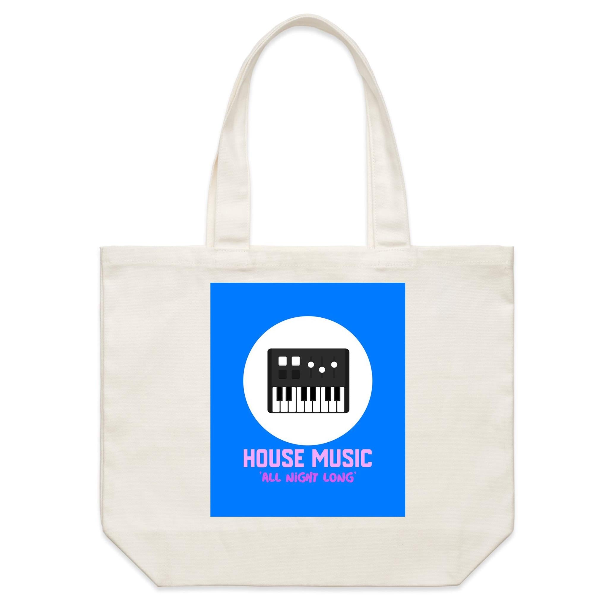 House Synth- Shoulder Canvas Tote Bag