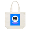 House Synth- Shoulder Canvas Tote Bag