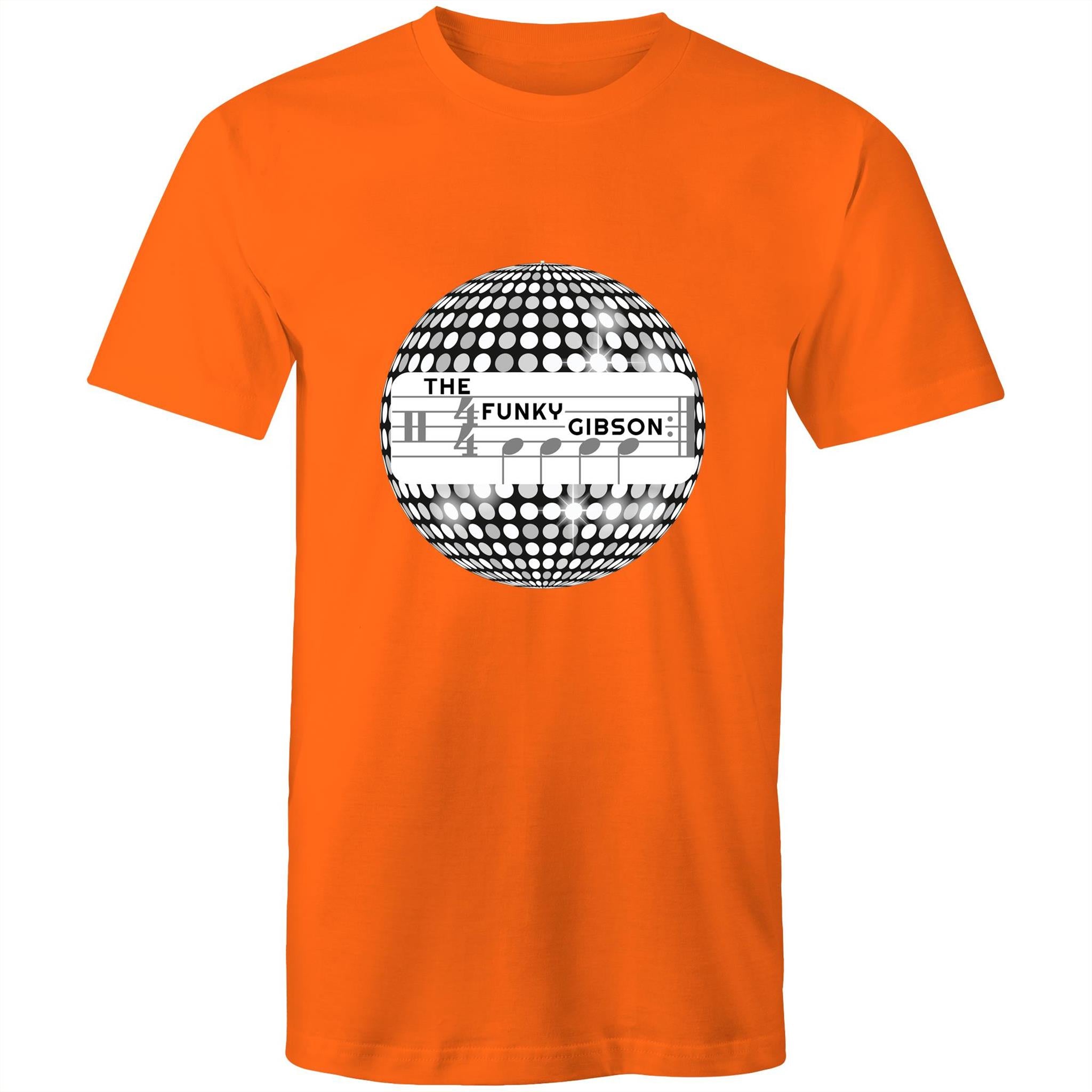 Funky Gibson Discoball - Mens T-Shirt