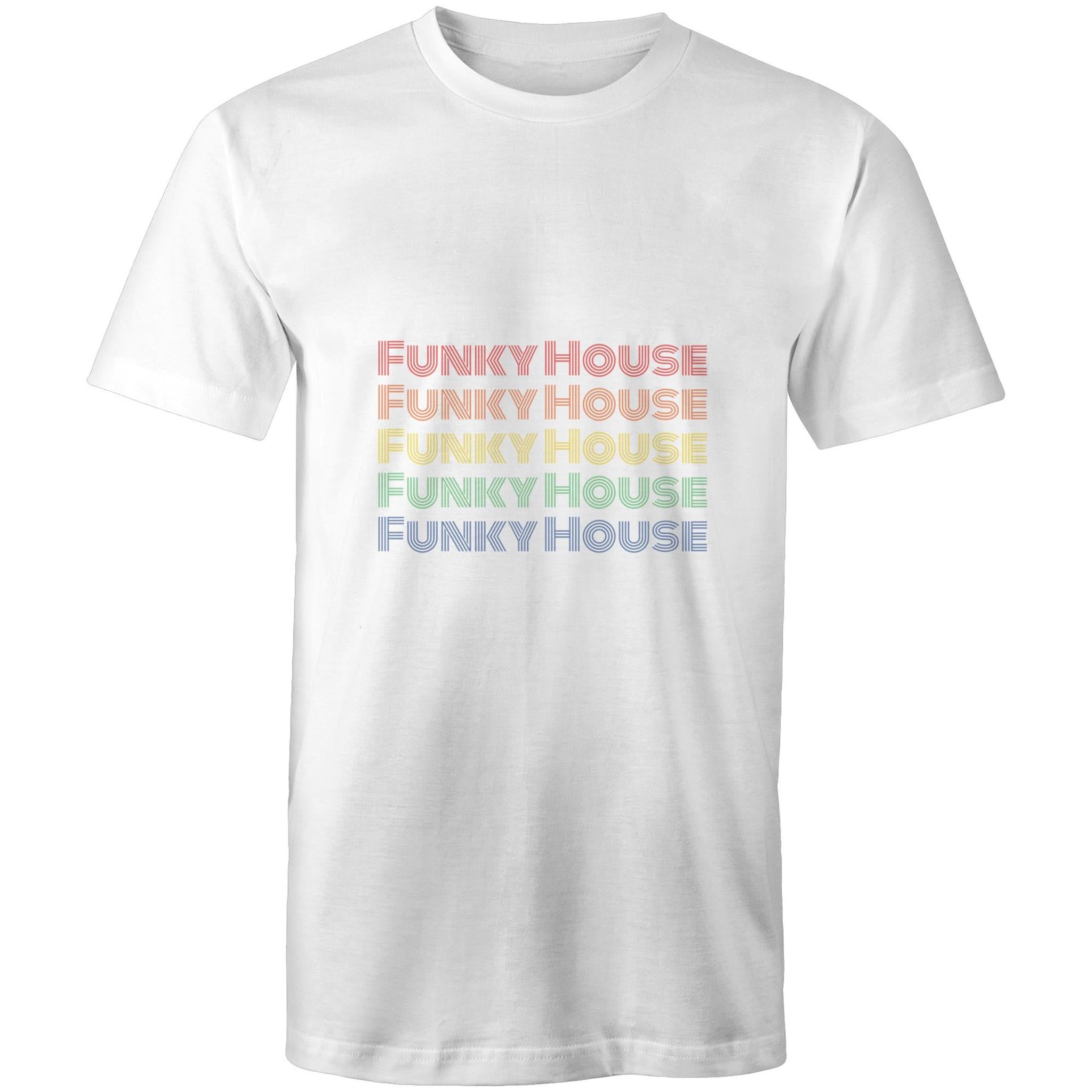 Funky House Repeat - Mens T-Shirt