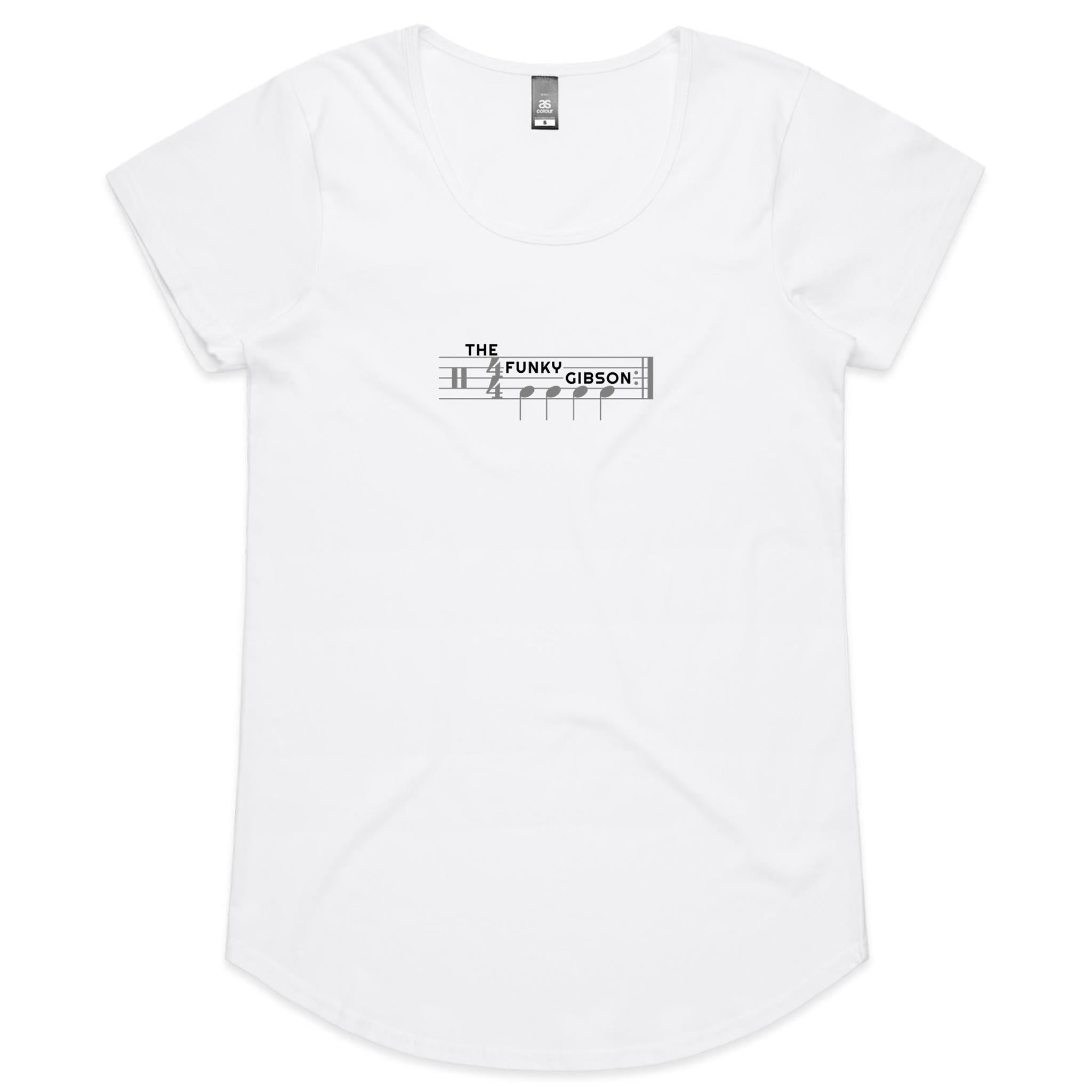 4 to the Floor - Womens Scoop Neck T-Shirt