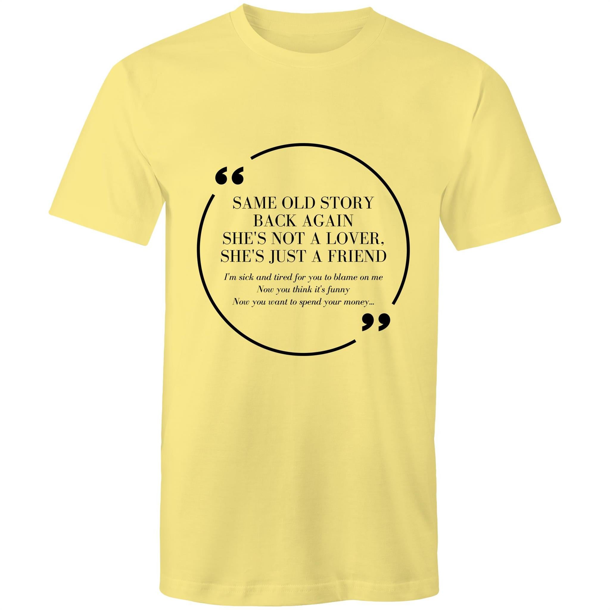 Wish I Didn't Miss You - Mens T-Shirt