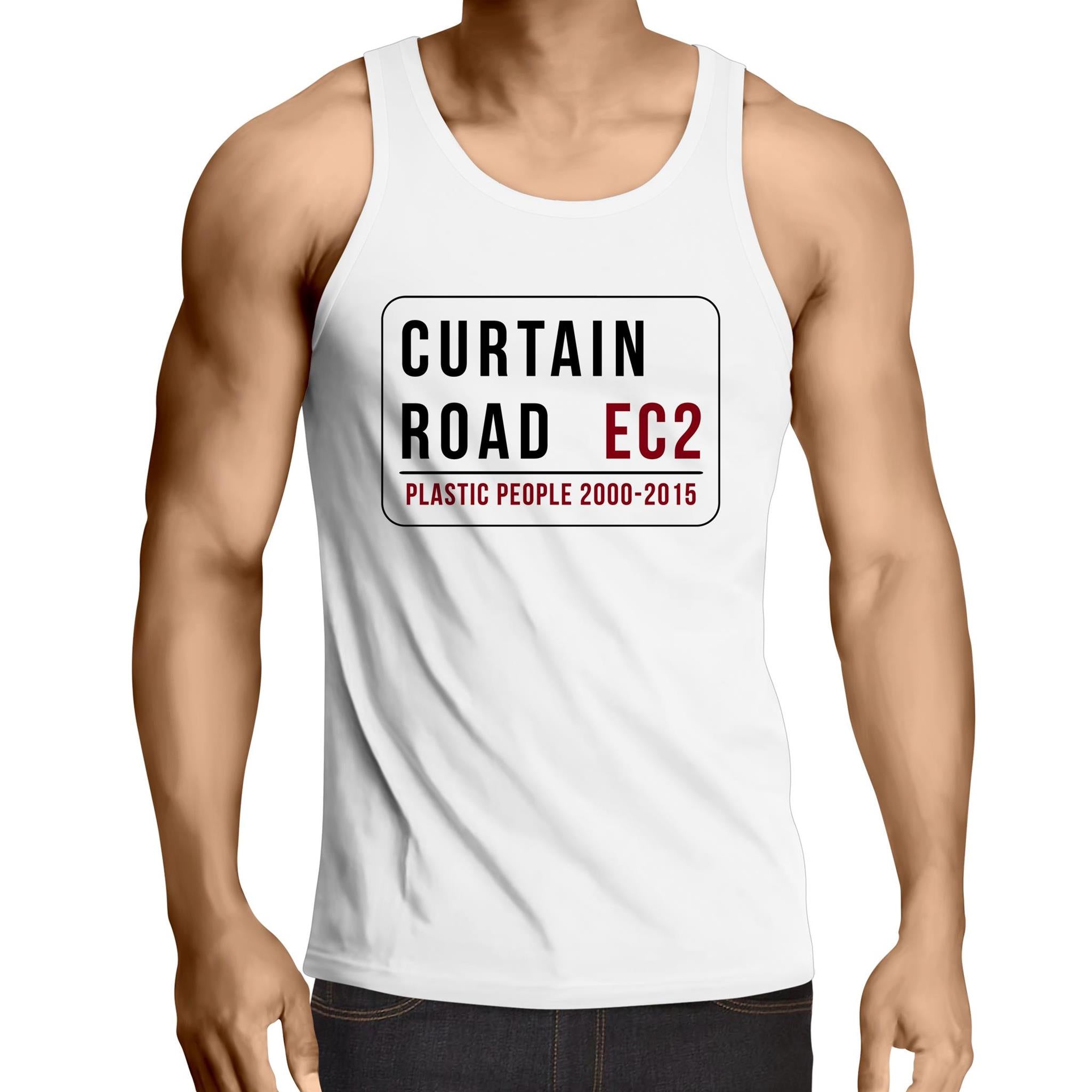 Curtain Road EC2 - Mens Singlet Top