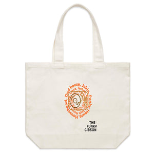 Dad House - Shoulder Canvas Tote Bag