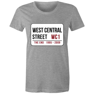 West Central Street WC1 - Womens Crew T-Shirt