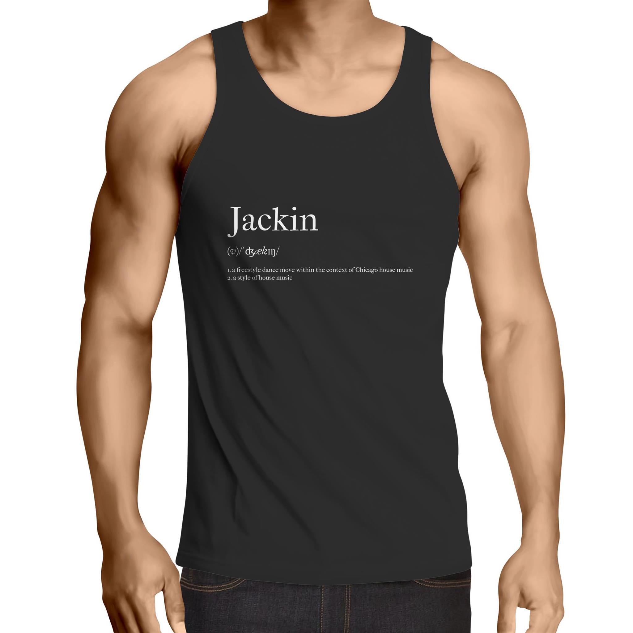 Jackin - Mens Singlet Top