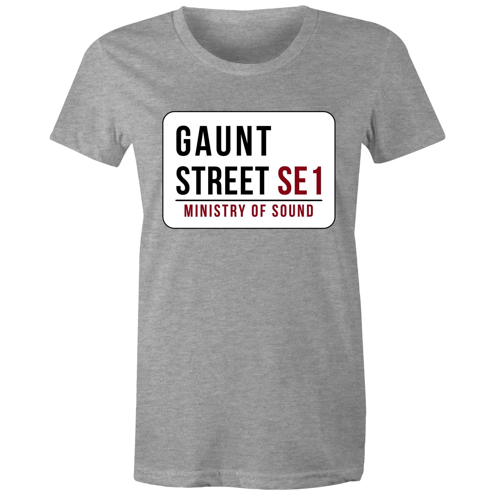 Gaunt Street SE1 - Womens Crew T-Shirt