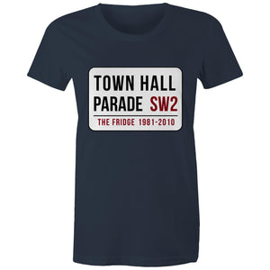 Town Hall Parade SW2 - Womens Crew T-Shirt