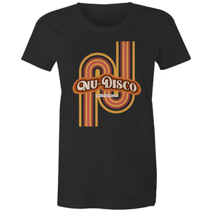 Nu-Disco Retro - Womens Crew T-Shirt