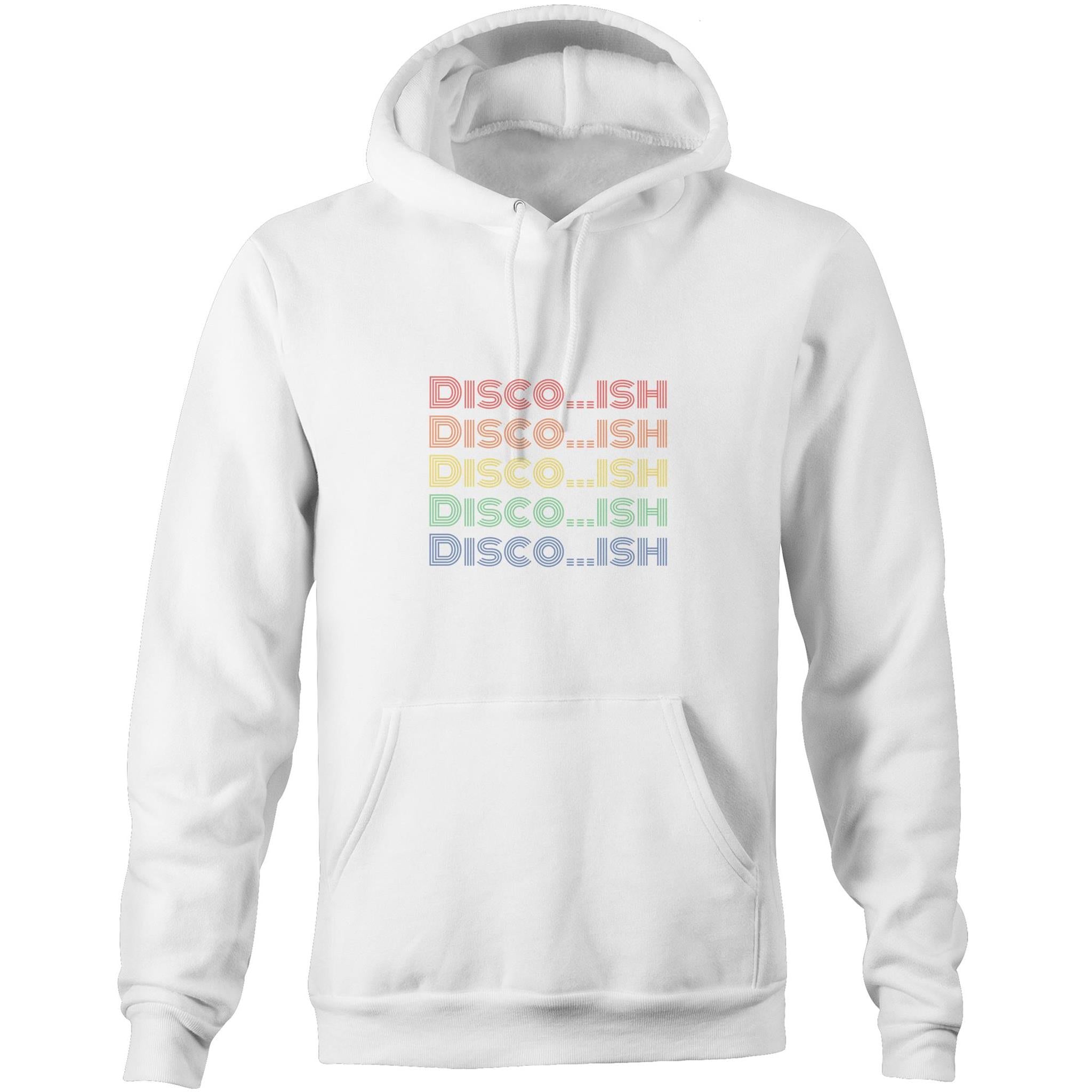 Disco...ish Repeat - Pocket Hoodie Sweatshirt