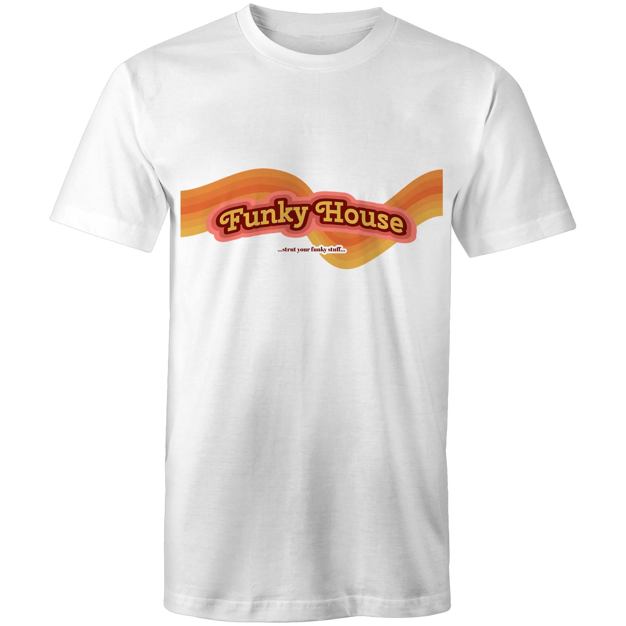 Funky House Retro - Mens T-Shirt