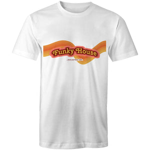 Funky House Retro - Mens T-Shirt