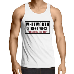 Whitworth Street West - Mens Singlet Top