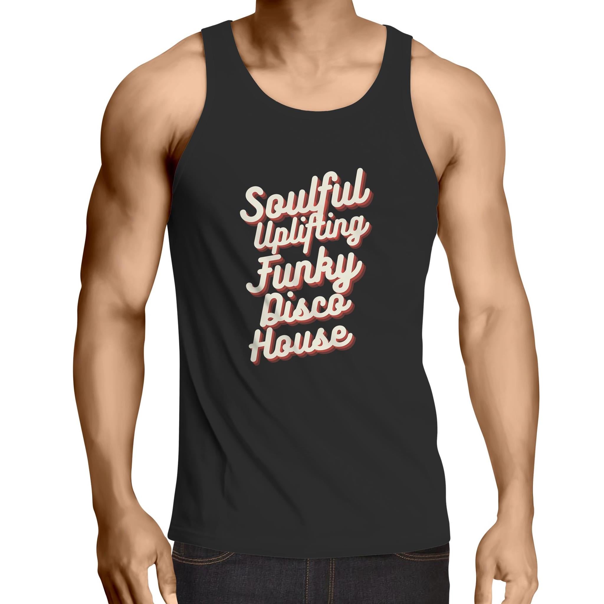 S.U.F.D.H - Mens Singlet Top