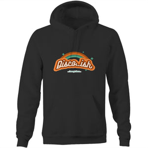 Disco...ish Retro - Pocket Hoodie Sweatshirt